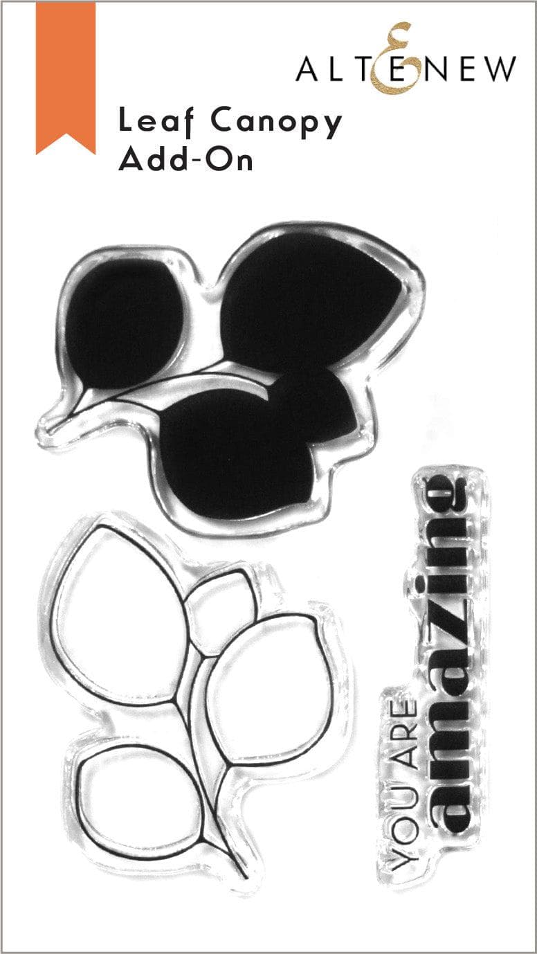 Altenew Stamp & Die Bundle Leaf Canopy Add-On Stamp & Die Bundle