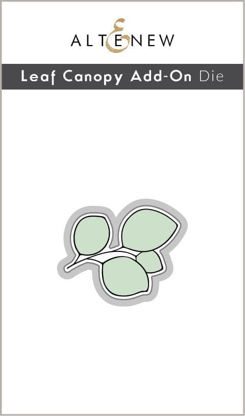 Altenew Stamp & Die Bundle Leaf Canopy Add-On Stamp & Die Bundle