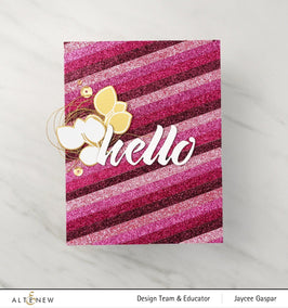 Altenew Stamp & Die Bundle Leaf Canopy Add-On Stamp & Die Bundle