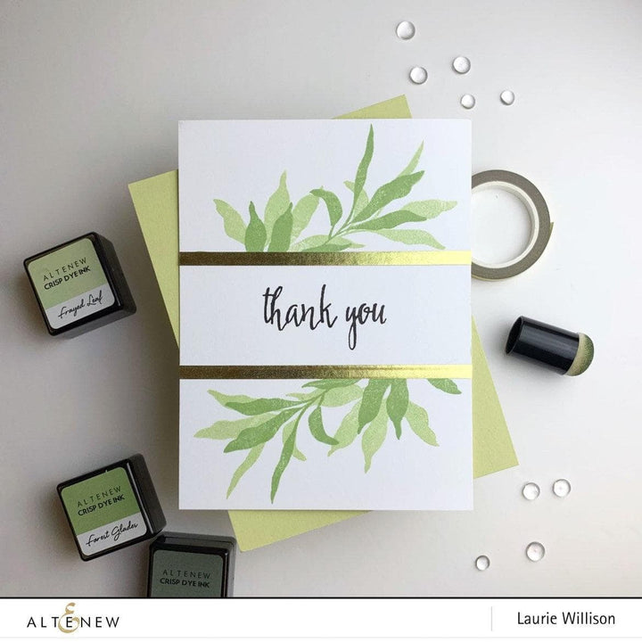 Altenew Stamp & Die Bundle Leaf Clusters Stamp & Die Bundle