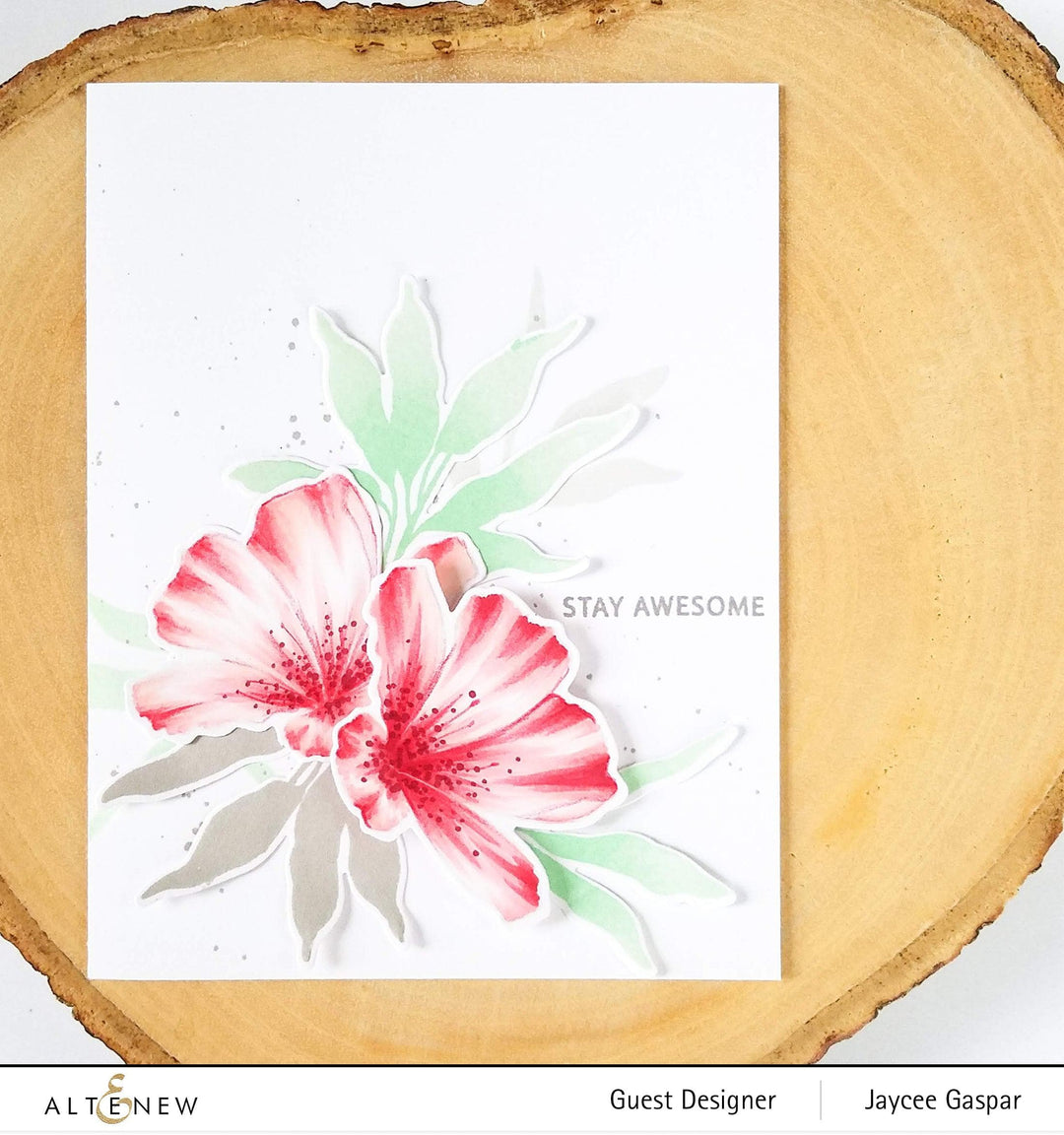 Altenew Stamp & Die Bundle Leaf Clusters Stamp & Die Bundle