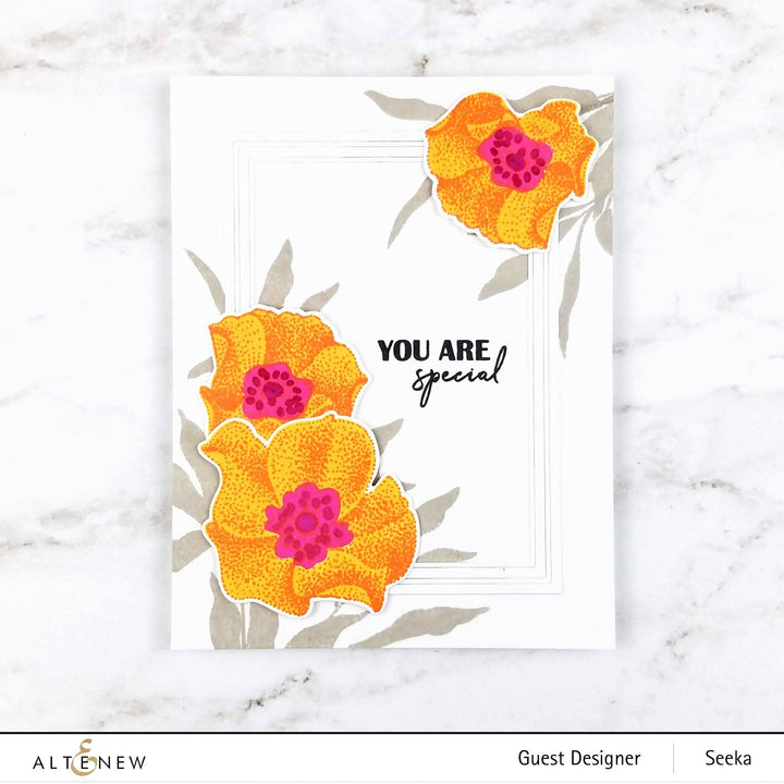 Altenew Stamp & Die Bundle Leaf Clusters Stamp & Die Bundle