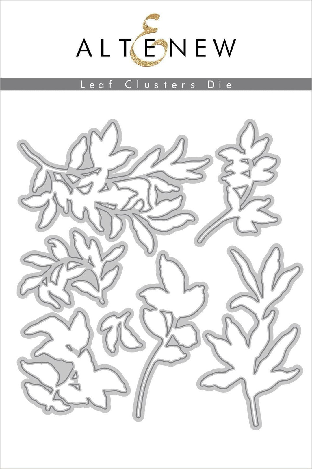 Altenew Stamp & Die Bundle Leaf Clusters Stamp & Die Bundle