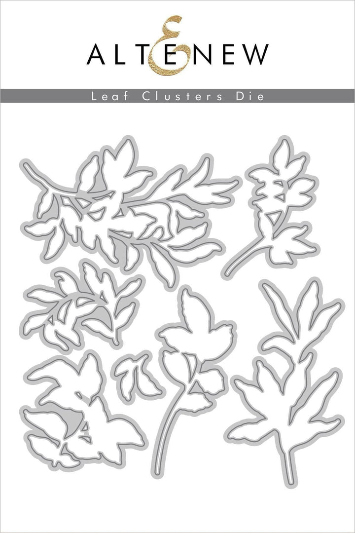 Altenew Stamp & Die Bundle Leaf Clusters Stamp & Die Bundle
