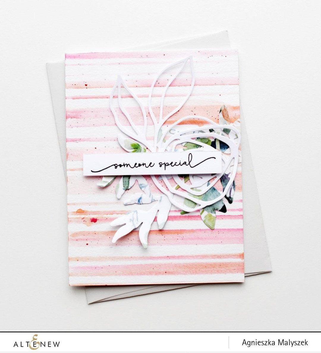 Altenew Stamp & Die Bundle Leaf Clusters Stamp & Die Bundle