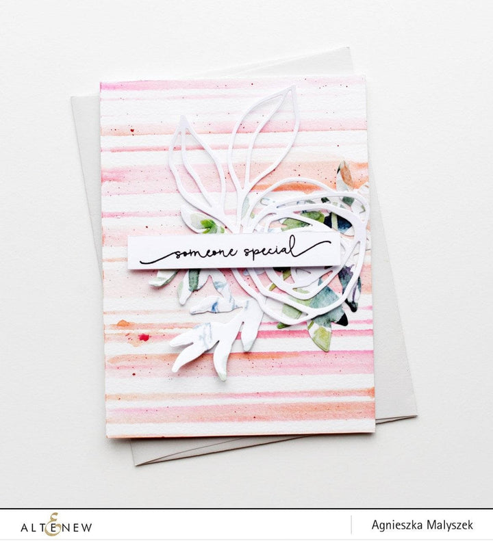 Altenew Stamp & Die Bundle Leaf Clusters Stamp & Die Bundle