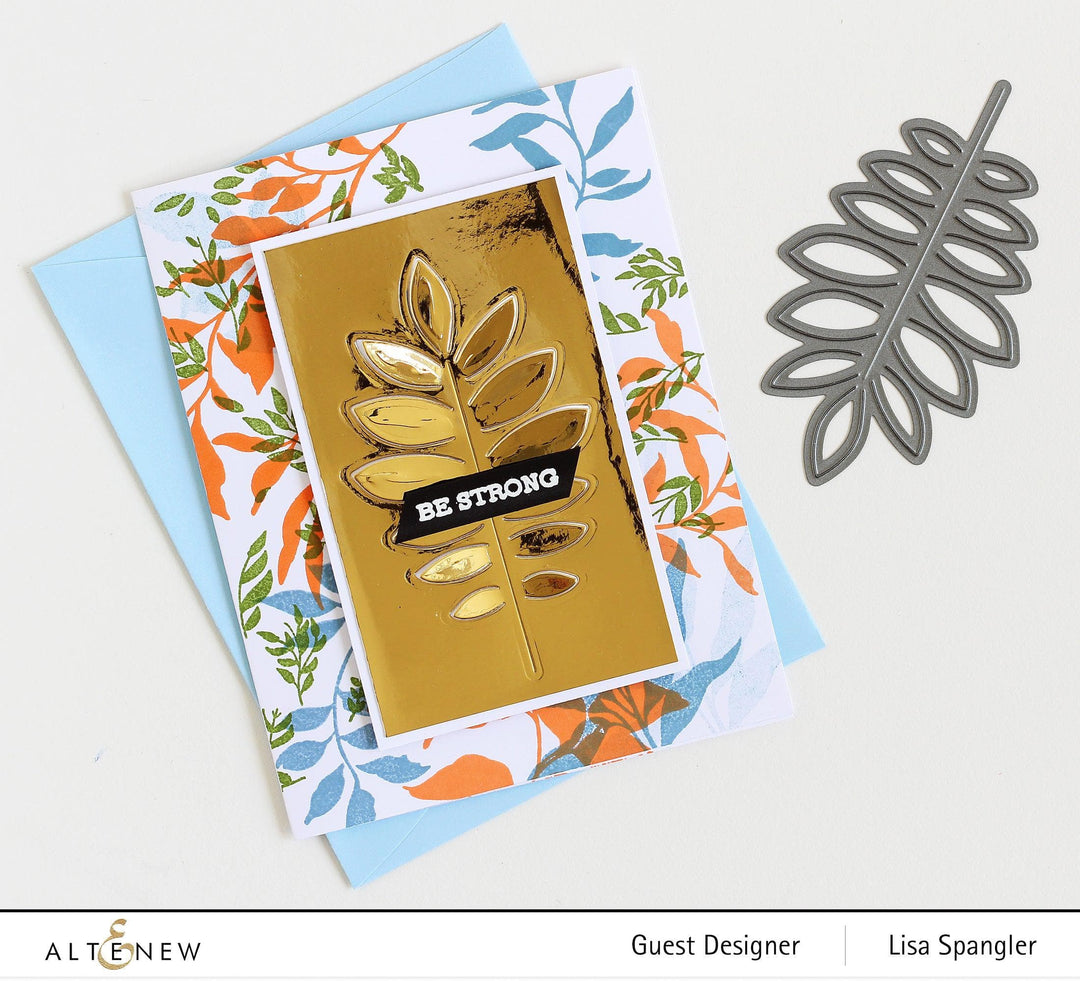 Altenew Stamp & Die Bundle Leaf Clusters Stamp & Die Bundle