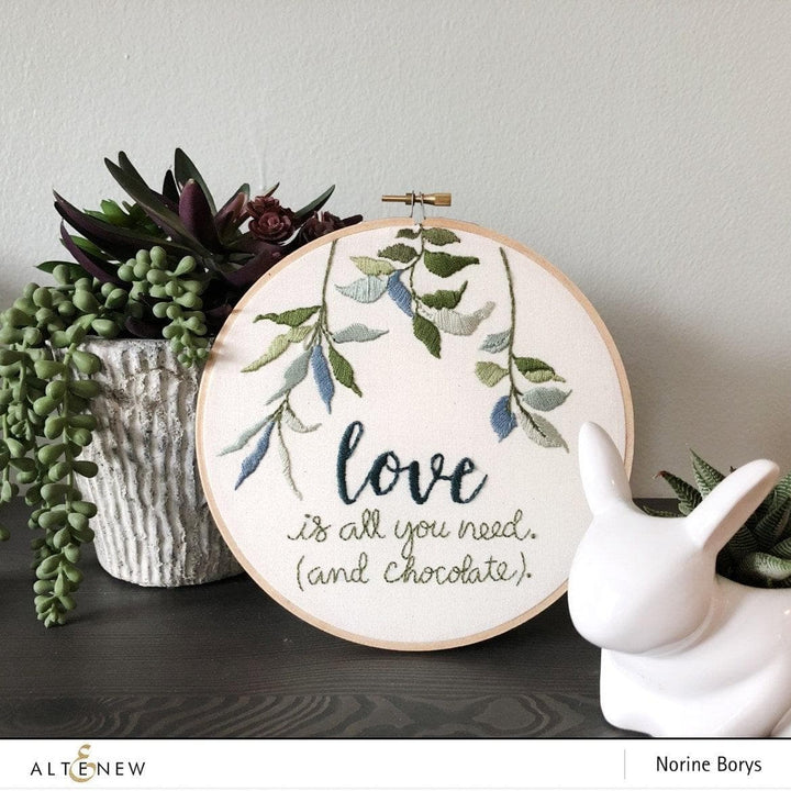 Altenew Stamp & Die Bundle Leaf Clusters Stamp & Die Bundle