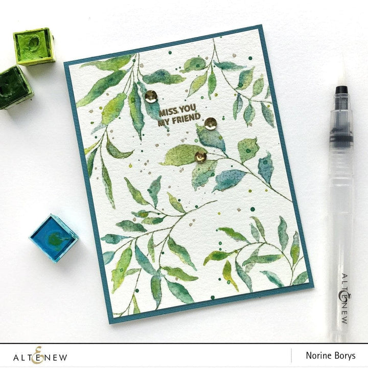 Altenew Stamp & Die Bundle Leaf Clusters Stamp & Die Bundle