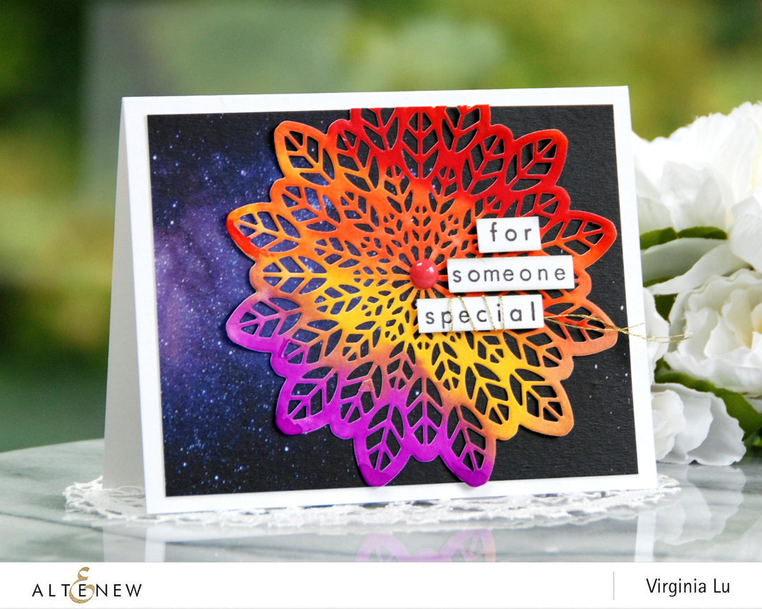 Altenew Stamp & Die Bundle Leaf Medallion Stamp & Die Bundle