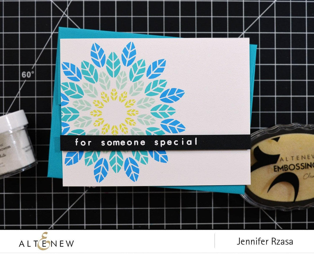 Altenew Stamp & Die Bundle Leaf Medallion Stamp & Die Bundle