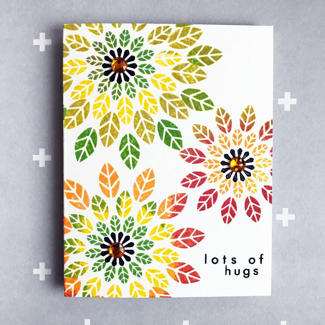 Altenew Stamp & Die Bundle Leaf Medallion Stamp & Die Bundle