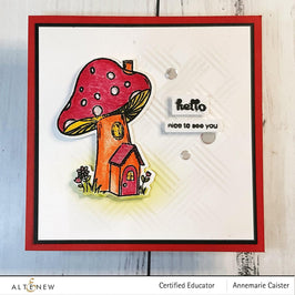 Altenew Stamp & Die Bundle Little Mushroom Stamp & Die Bundle