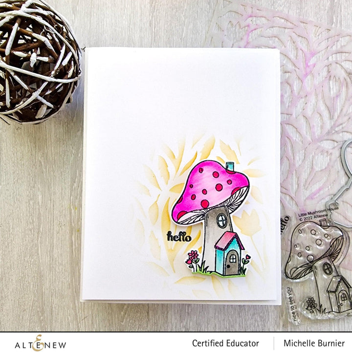 Altenew Stamp & Die Bundle Little Mushroom Stamp & Die Bundle