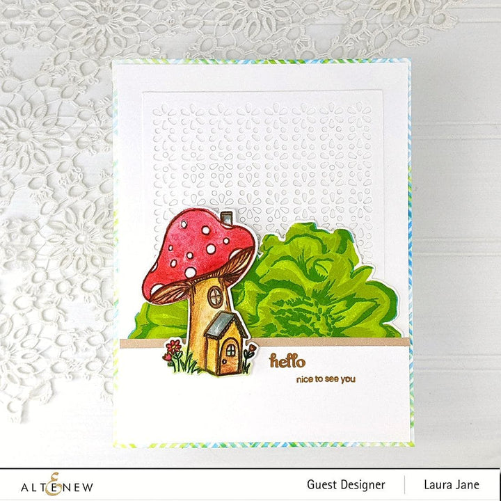 Altenew Stamp & Die Bundle Little Mushroom Stamp & Die Bundle