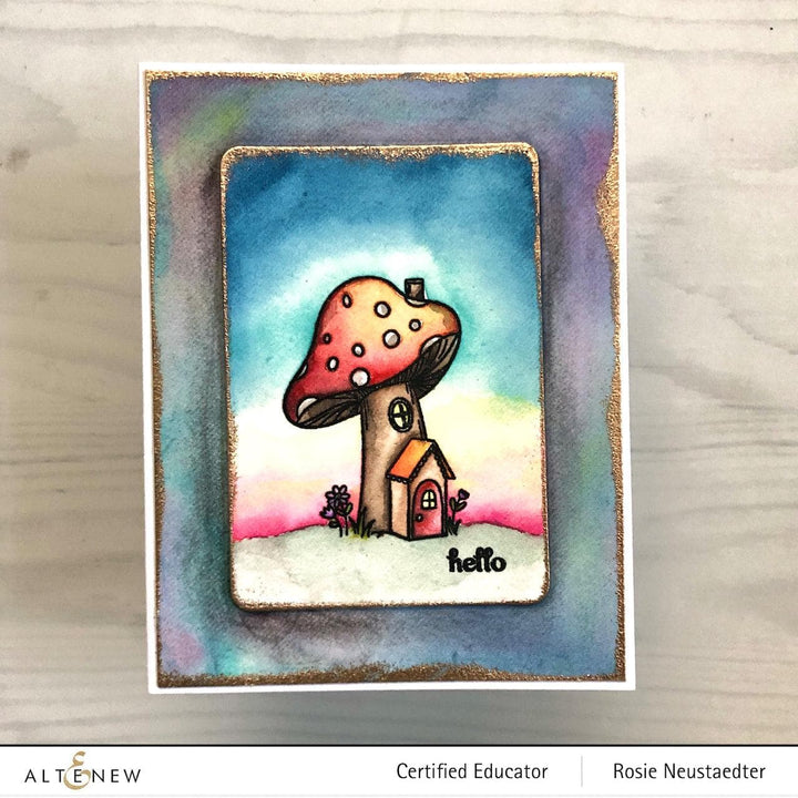 Altenew Stamp & Die Bundle Little Mushroom Stamp & Die Bundle