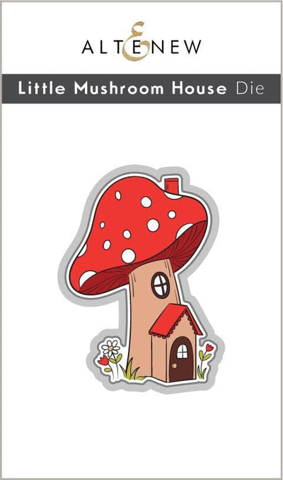 Altenew Partner Team Stamp & Die Bundle Little Mushroom