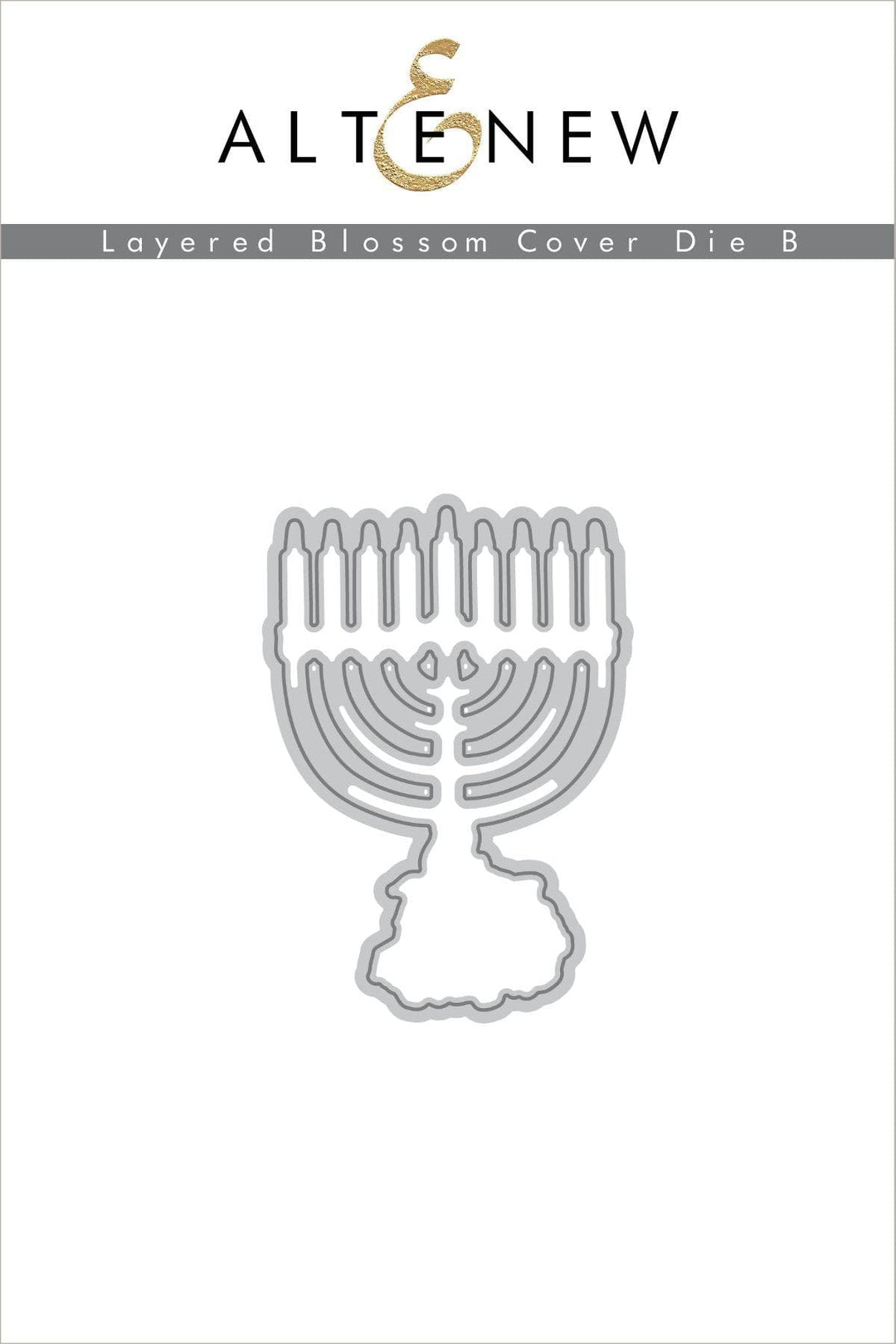 Altenew Stamp & Die Bundle Love and Light Stamp & Die Bundle