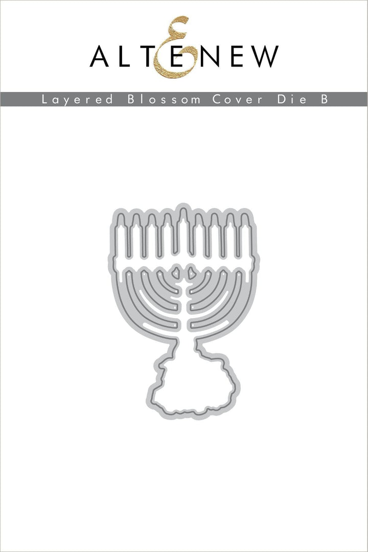 Altenew Stamp & Die Bundle Love and Light Stamp & Die Bundle