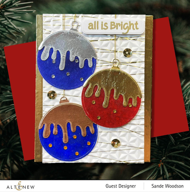 Altenew Stamp & Die Bundle Lovely Ornaments Stamp & Die Bundle