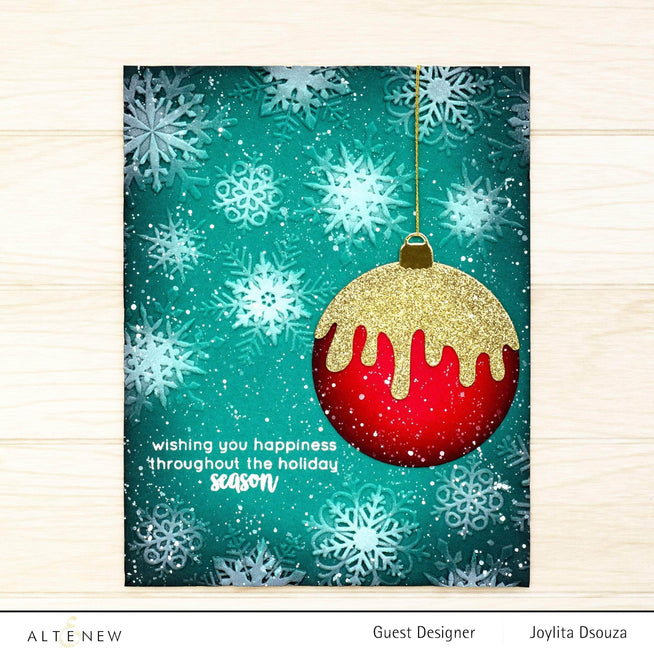 Altenew Stamp & Die Bundle Lovely Ornaments Stamp & Die Bundle