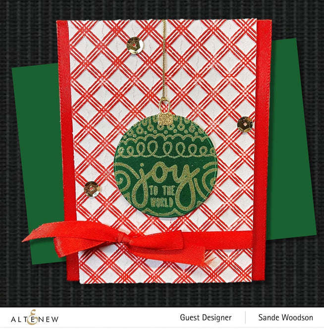 Altenew Stamp & Die Bundle Lovely Ornaments Stamp & Die Bundle