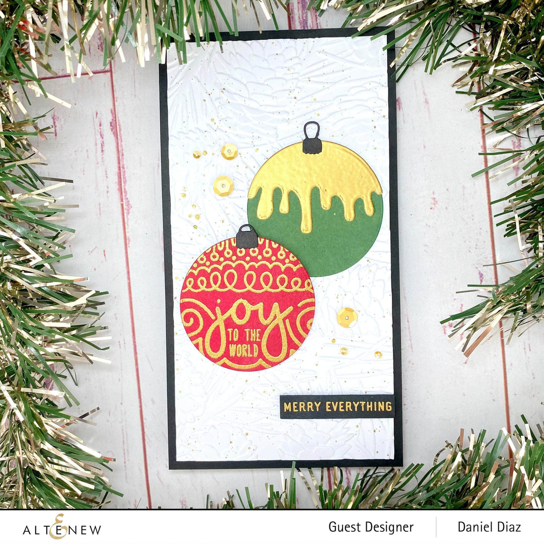 Altenew Stamp & Die Bundle Lovely Ornaments Stamp & Die Bundle