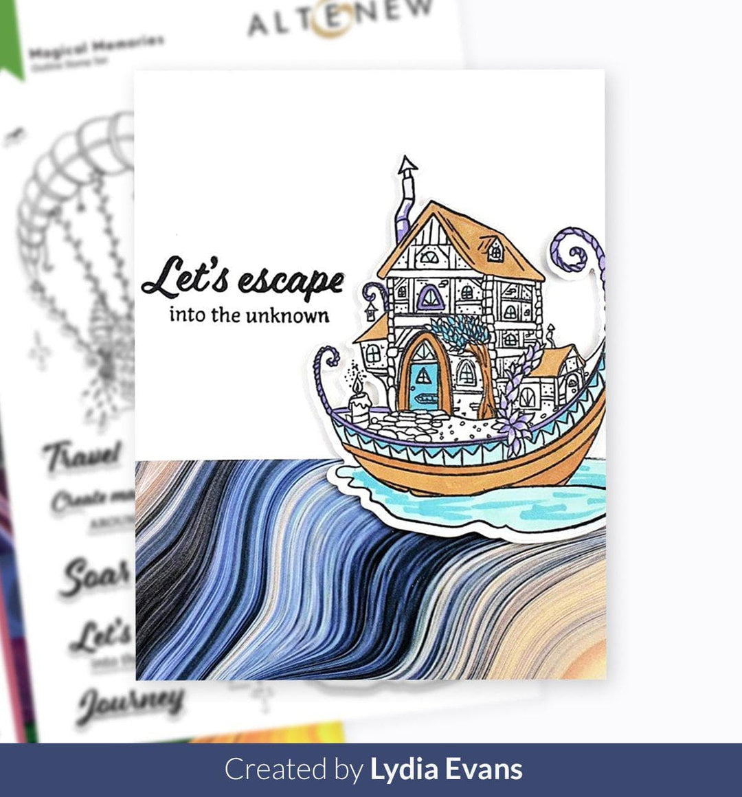 Altenew Stamp & Die Bundle Magical Memories Stamp & Die Bundle