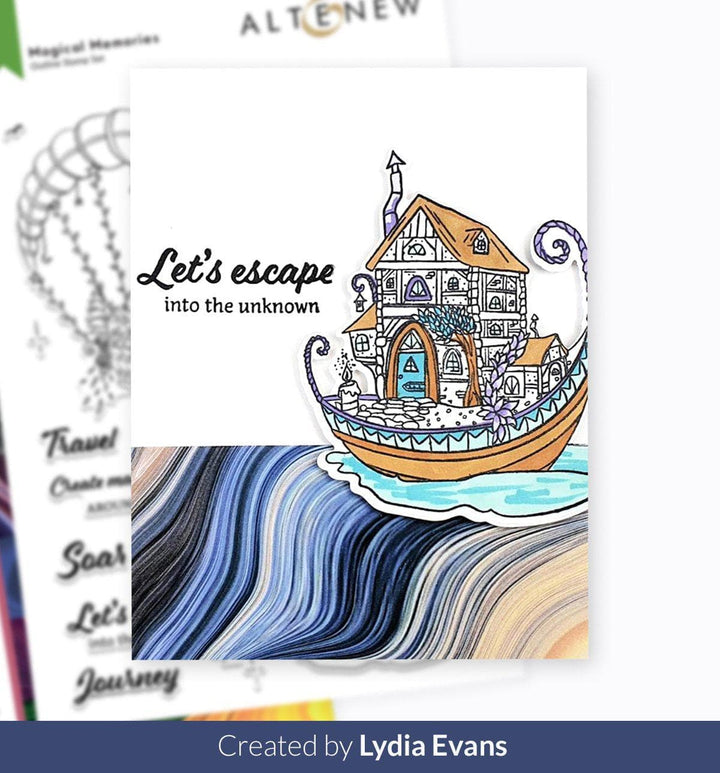 Altenew Stamp & Die Bundle Magical Memories Stamp & Die Bundle