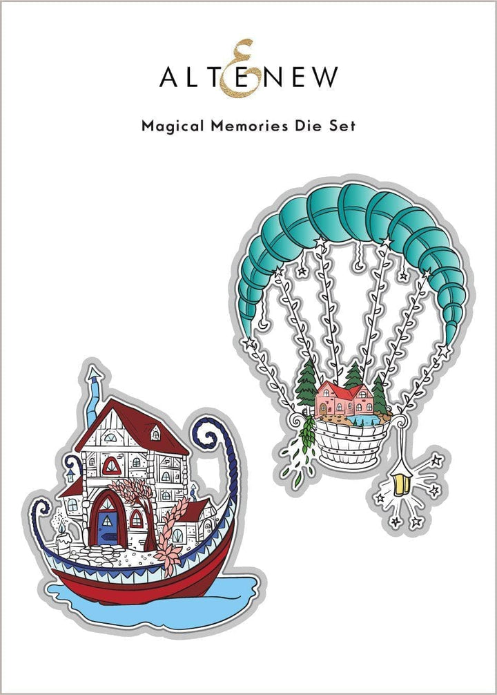 Altenew Stamp & Die Bundle Magical Memories Stamp & Die Bundle