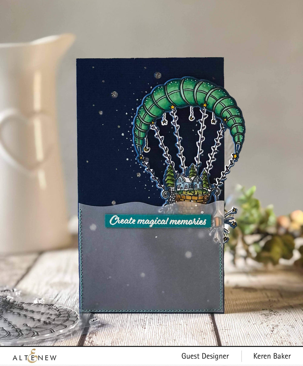 Altenew Stamp & Die Bundle Magical Memories Stamp & Die Bundle