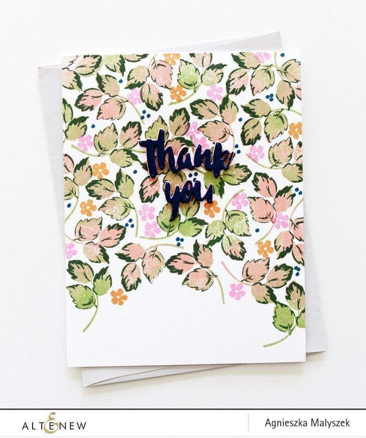 Altenew Stamp & Die Bundle Majestic Bloom Stamp & Die Bundle