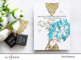 Altenew Stamp & Die Bundle Majestic Bloom Stamp & Die Bundle