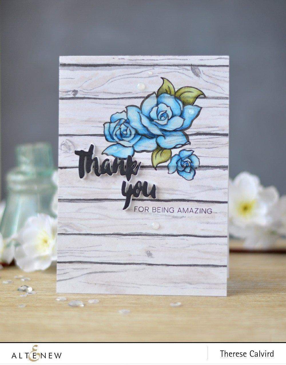 Altenew Stamp & Die Bundle Majestic Bloom Stamp & Die Bundle