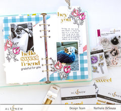 Altenew Stamp & Die Bundle Majestic Bloom Add-On Complete Bundle