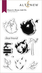 Altenew Stamp & Die Bundle Majestic Bloom Add-On Complete Bundle