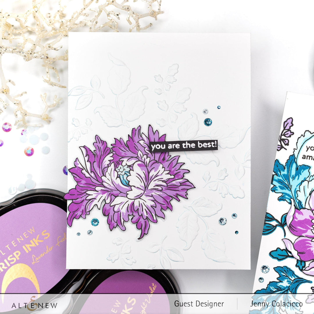 Altenew Stamp & Die Bundle Majestic Bouquet Stamp & Die Bundle