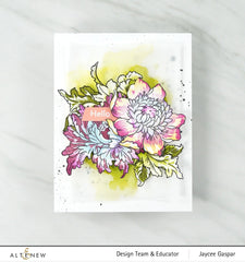 Altenew Stamp & Die Bundle Majestic Bouquet Stamp & Die Bundle