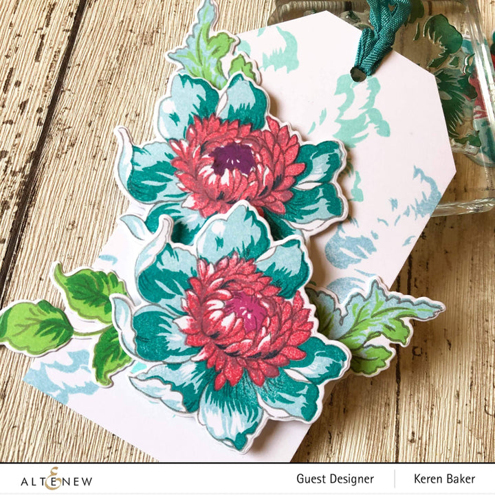 Altenew Stamp & Die Bundle Majestic Bouquet Stamp & Die Bundle