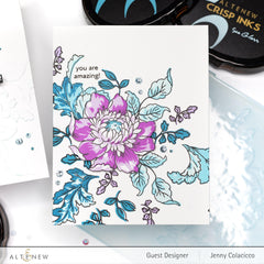 Altenew Stamp & Die Bundle Majestic Bouquet Stamp & Die Bundle
