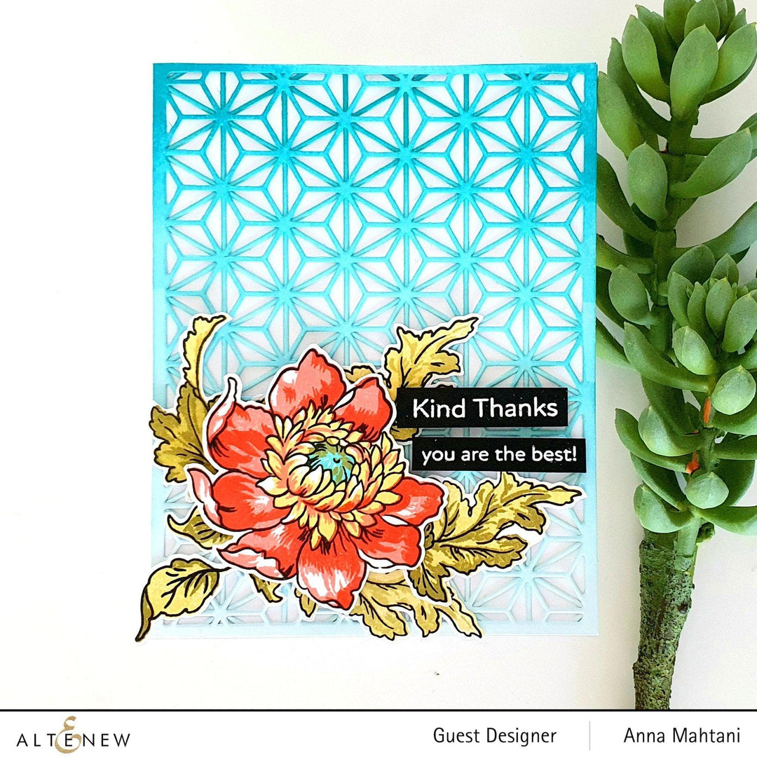 Altenew Stamp & Die Bundle Majestic Bouquet Stamp & Die Bundle