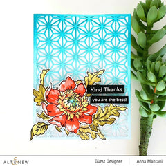 Altenew Stamp & Die Bundle Majestic Bouquet Stamp & Die Bundle