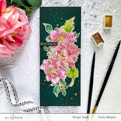 Altenew Stamp & Die Bundle Majestic Bouquet Stamp & Die Bundle