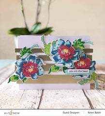 Altenew Stamp & Die Bundle Majestic Bouquet Stamp & Die Bundle