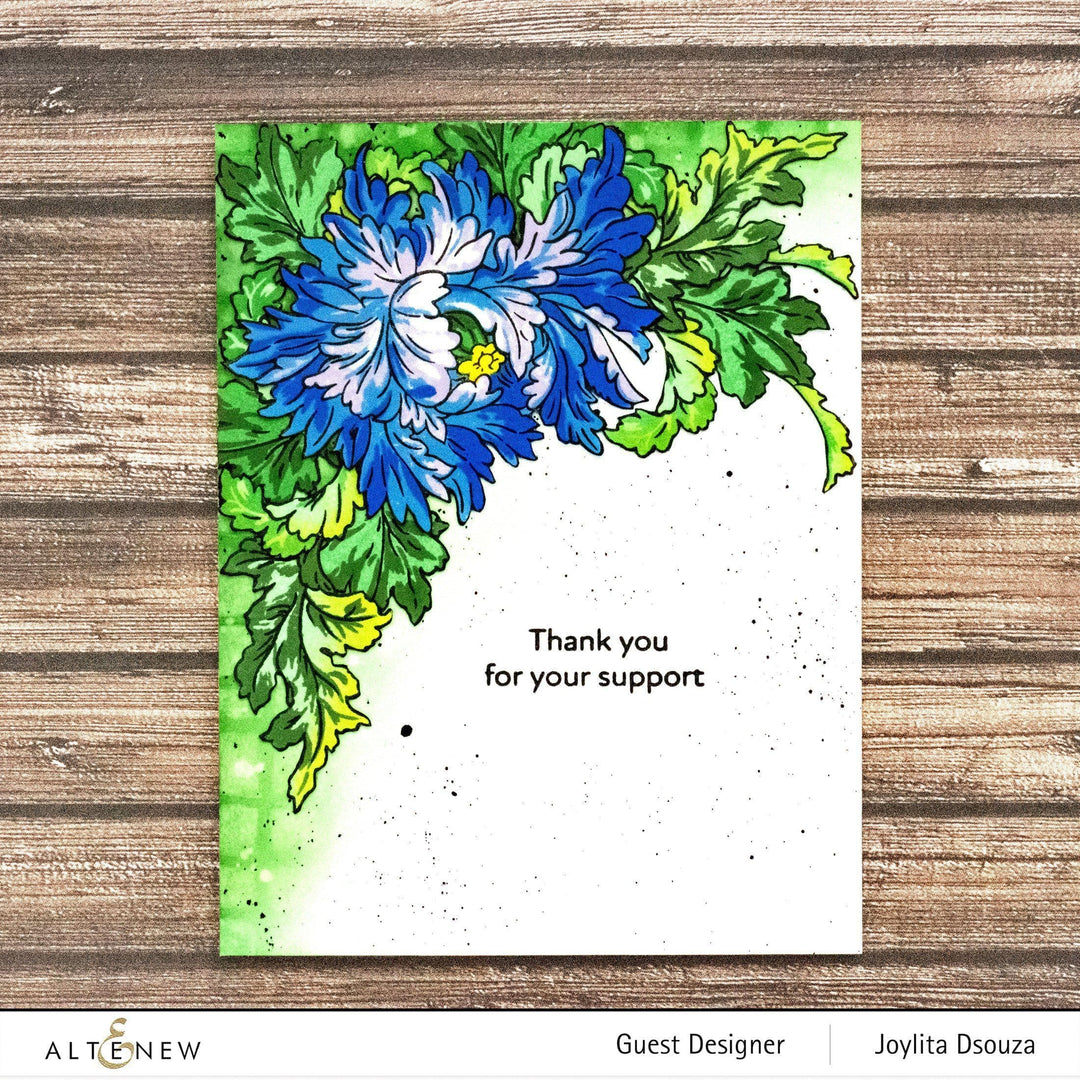 Altenew Stamp & Die Bundle Majestic Bouquet Stamp & Die Bundle