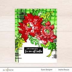 Altenew Stamp & Die Bundle Majestic Bouquet Stamp & Die Bundle