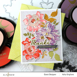 Altenew Stamp & Die Bundle Majestic Bouquet Stamp & Die Bundle
