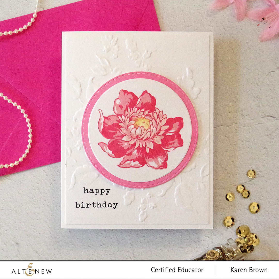Altenew Stamp & Die Bundle Majestic Bouquet Stamp & Die Bundle