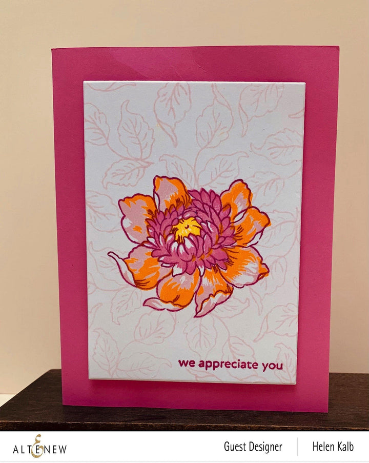 Altenew Stamp & Die Bundle Majestic Bouquet Stamp & Die Bundle