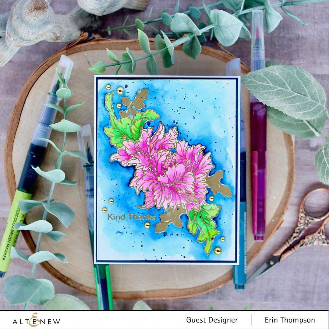 Altenew Stamp & Die Bundle Majestic Bouquet Stamp & Die Bundle